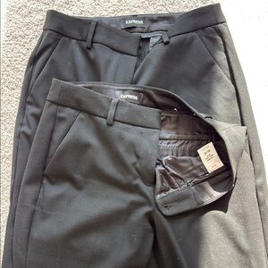 Express Black Dress Pants Professional Style (x2)